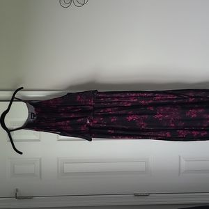 Torrid size 1 long black dress
